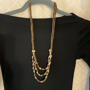 Multi-strand necklace